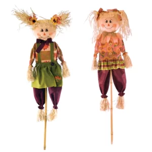 Lg Girl Scarecrow 197