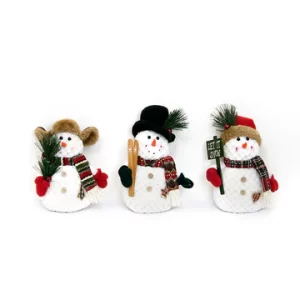 CFS229 8" Snowman 1/12 Each