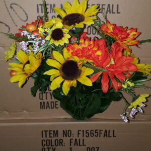 F1565FALL Mixed Sunflower & Mum