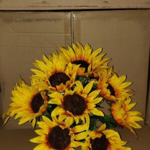 F8755F Large Sunflower x 12