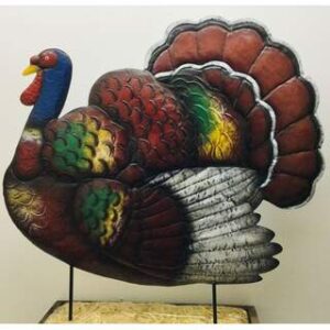 CFS00366X175 34”x31” Turkey on Two Poles