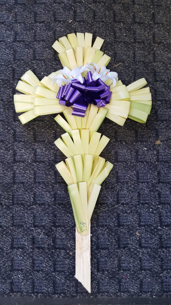 wholesale palm crosses crosses for churches and fund raisers palm leaves